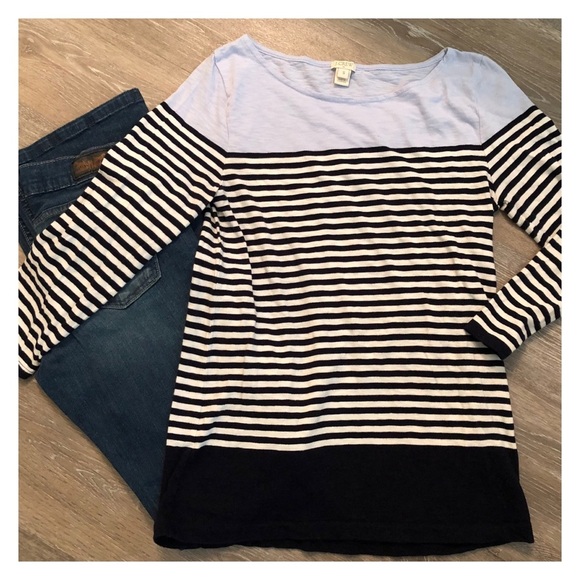 J. Crew Factory mariner stripe tee - Picture 4 of 5